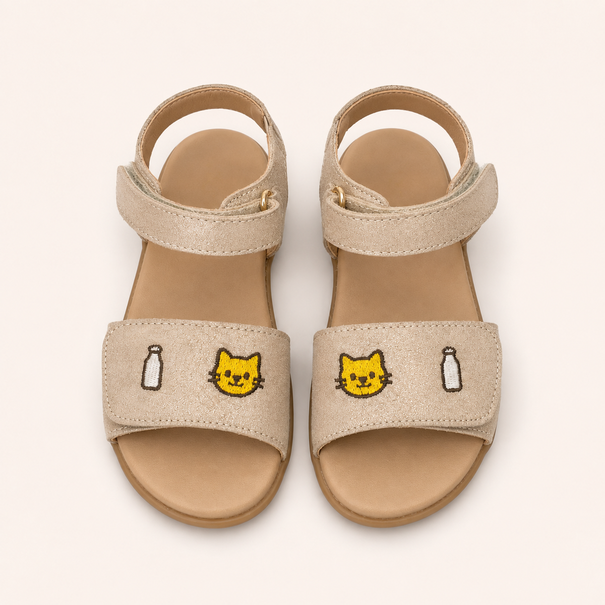 Barfußsandale "Nala" - Mädchen - Lio&Friends - beige
