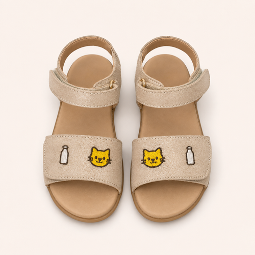 Barfußsandale "Nala" - Mädchen - Lio&Friends - beige