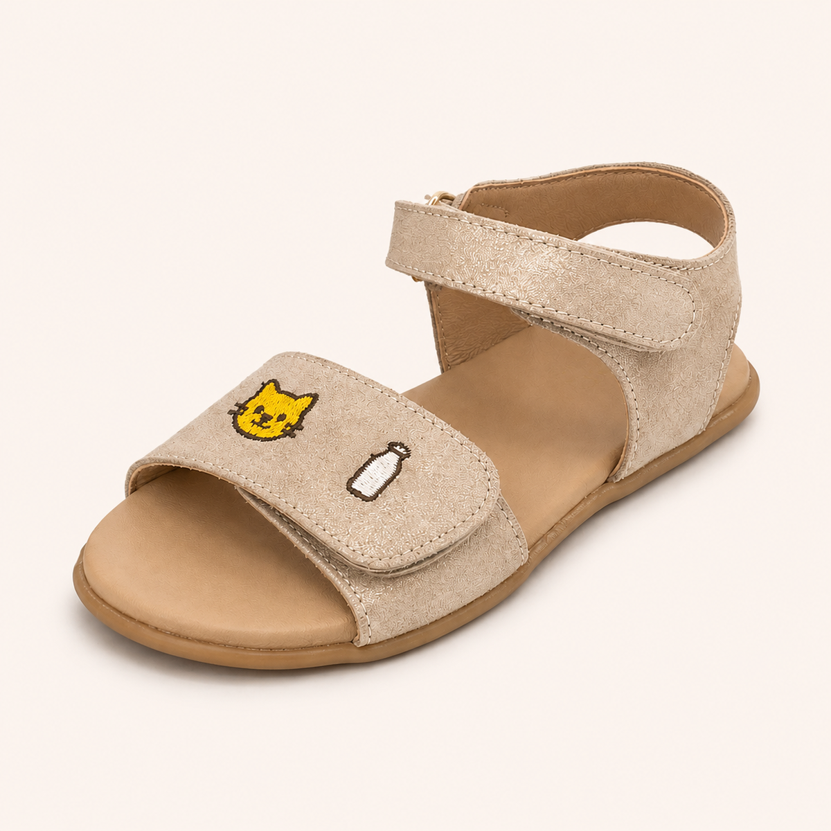 Barfußsandale "Nala" - Mädchen - Lio&Friends - beige