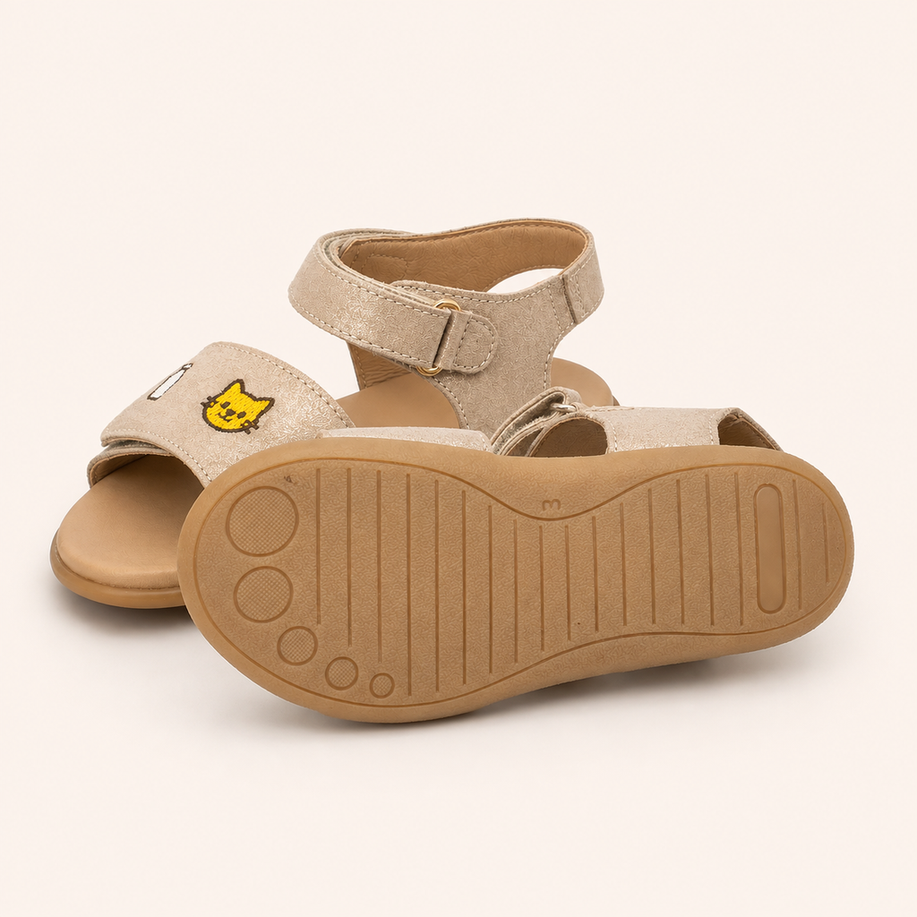 Barfußsandale "Nala" - Mädchen - Lio&Friends - beige