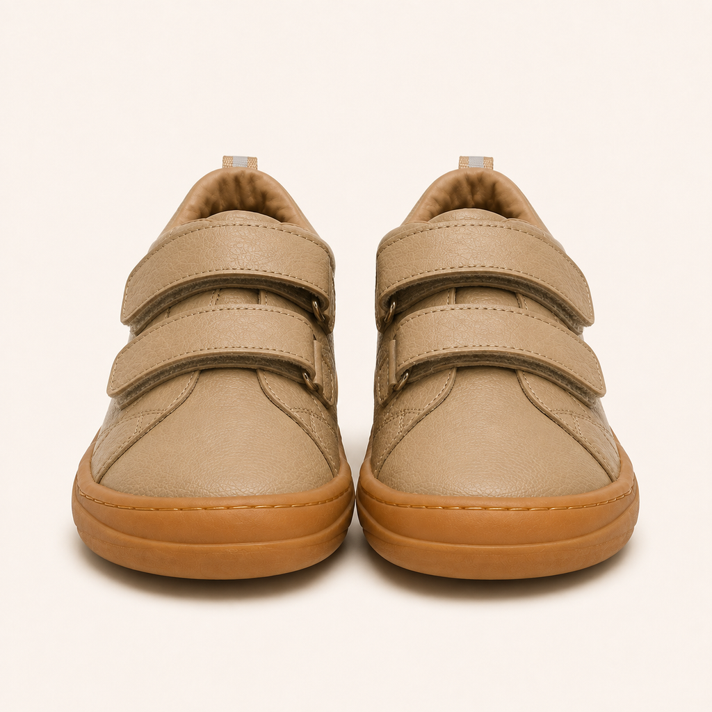 Barfusshalbschuh - Mädchen - LIO&Friends - Beige