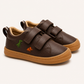 Barfusshalbschuh - Jungen - LIO&Friends - braun