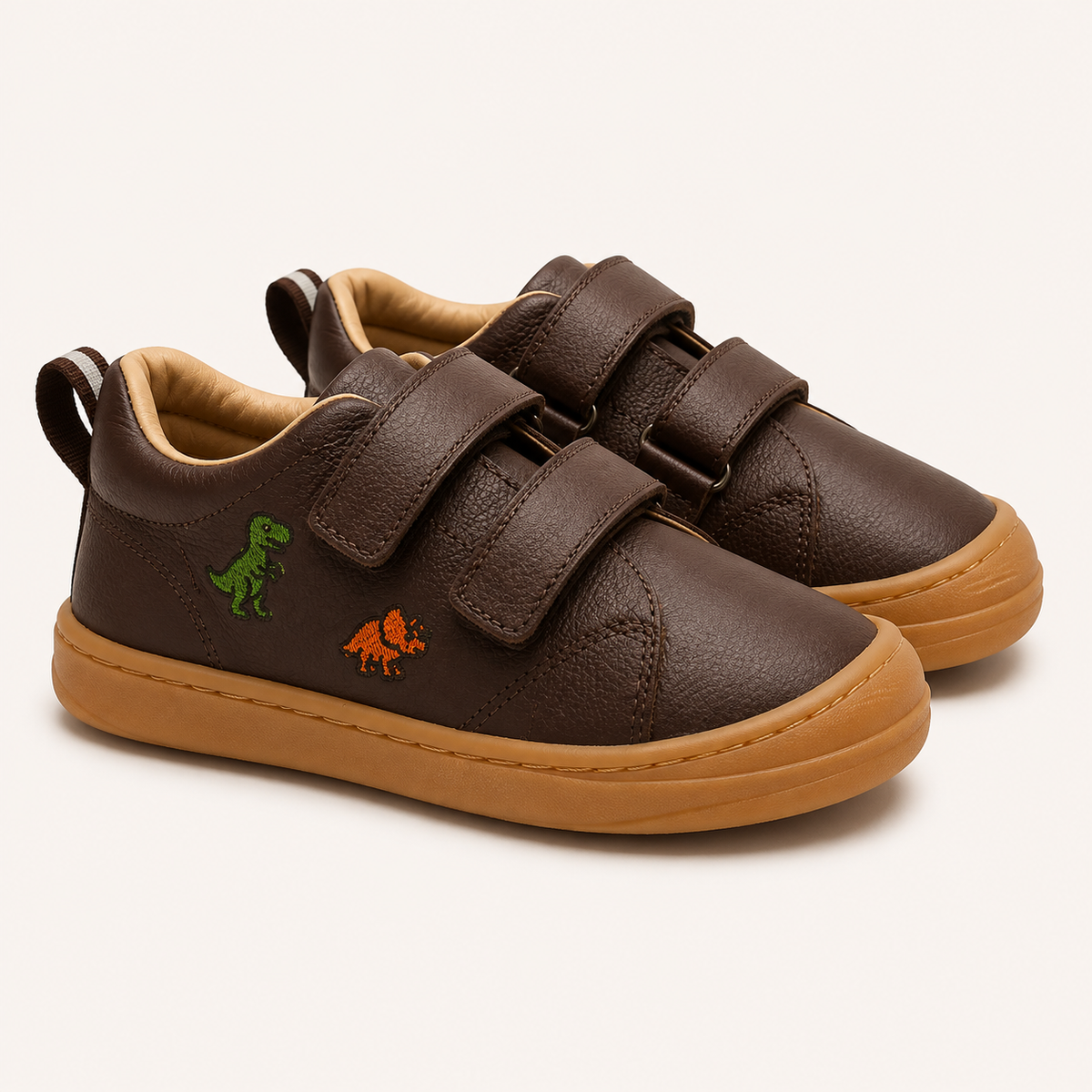 Barfusshalbschuh - Jungen - LIO&Friends - braun