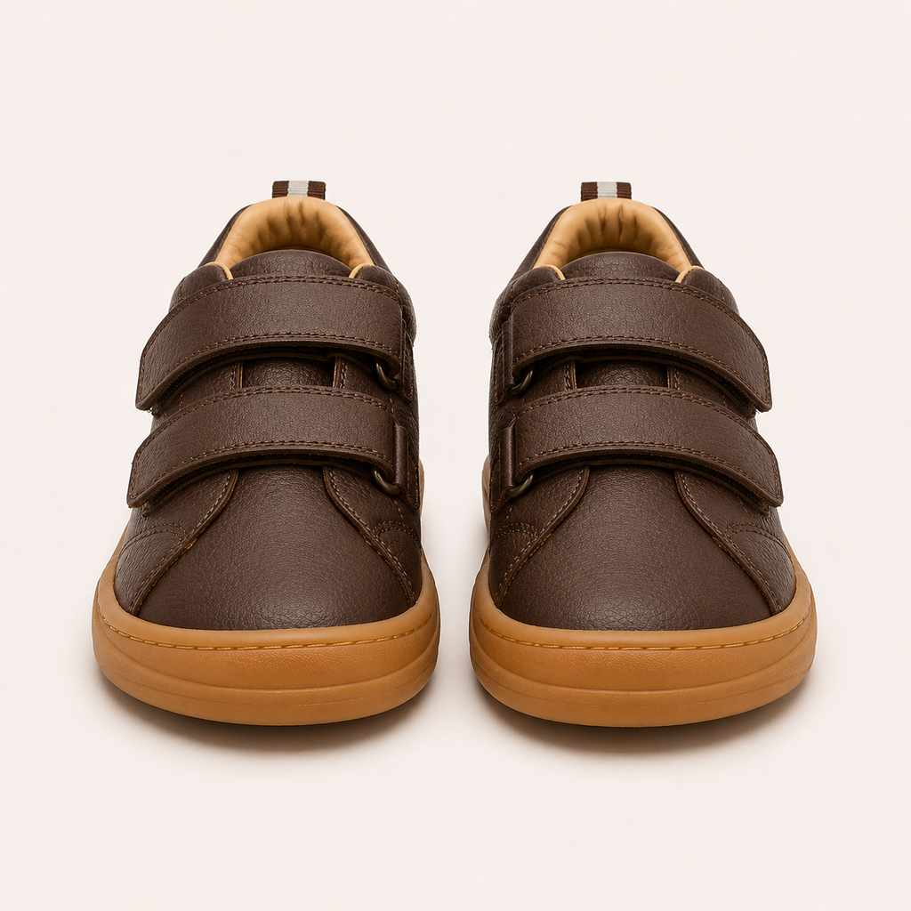 Barfusshalbschuh - Jungen - LIO&Friends - braun