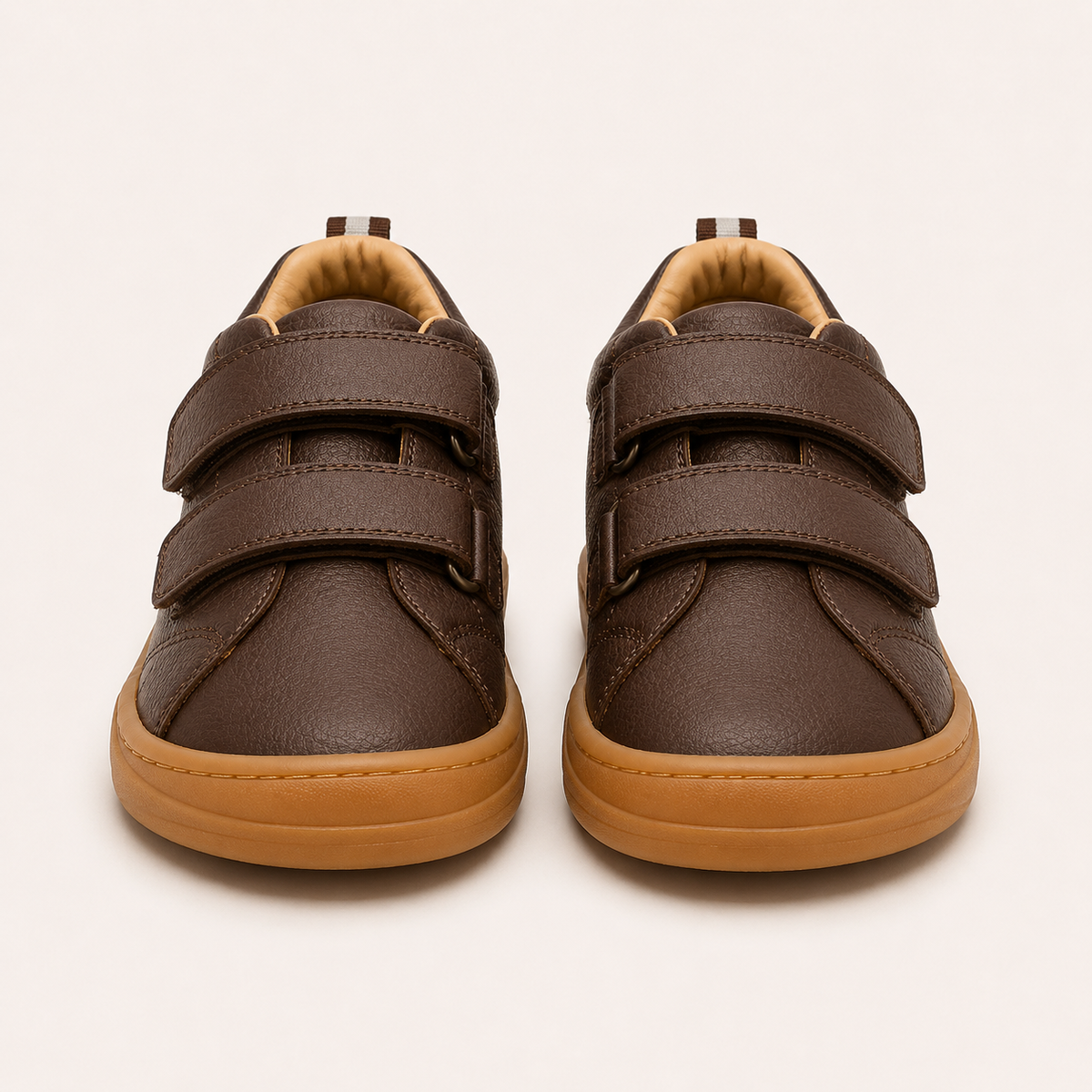 Barfusshalbschuh - Jungen - LIO&Friends - braun