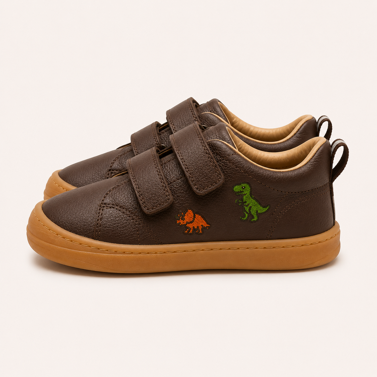 Barfusshalbschuh - Jungen - LIO&Friends - braun