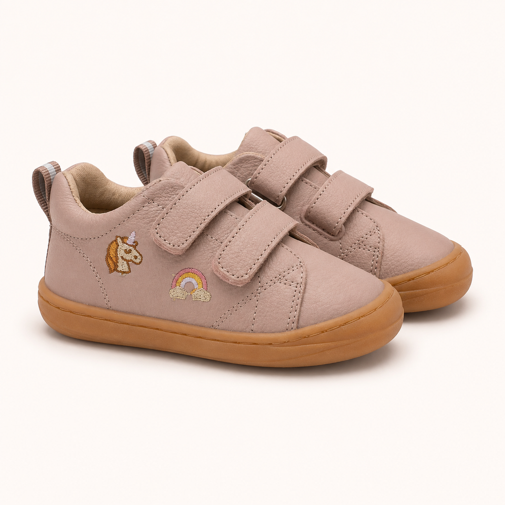 Barfusshalbschuh - Mädchen - LIO&Friends - Rosa