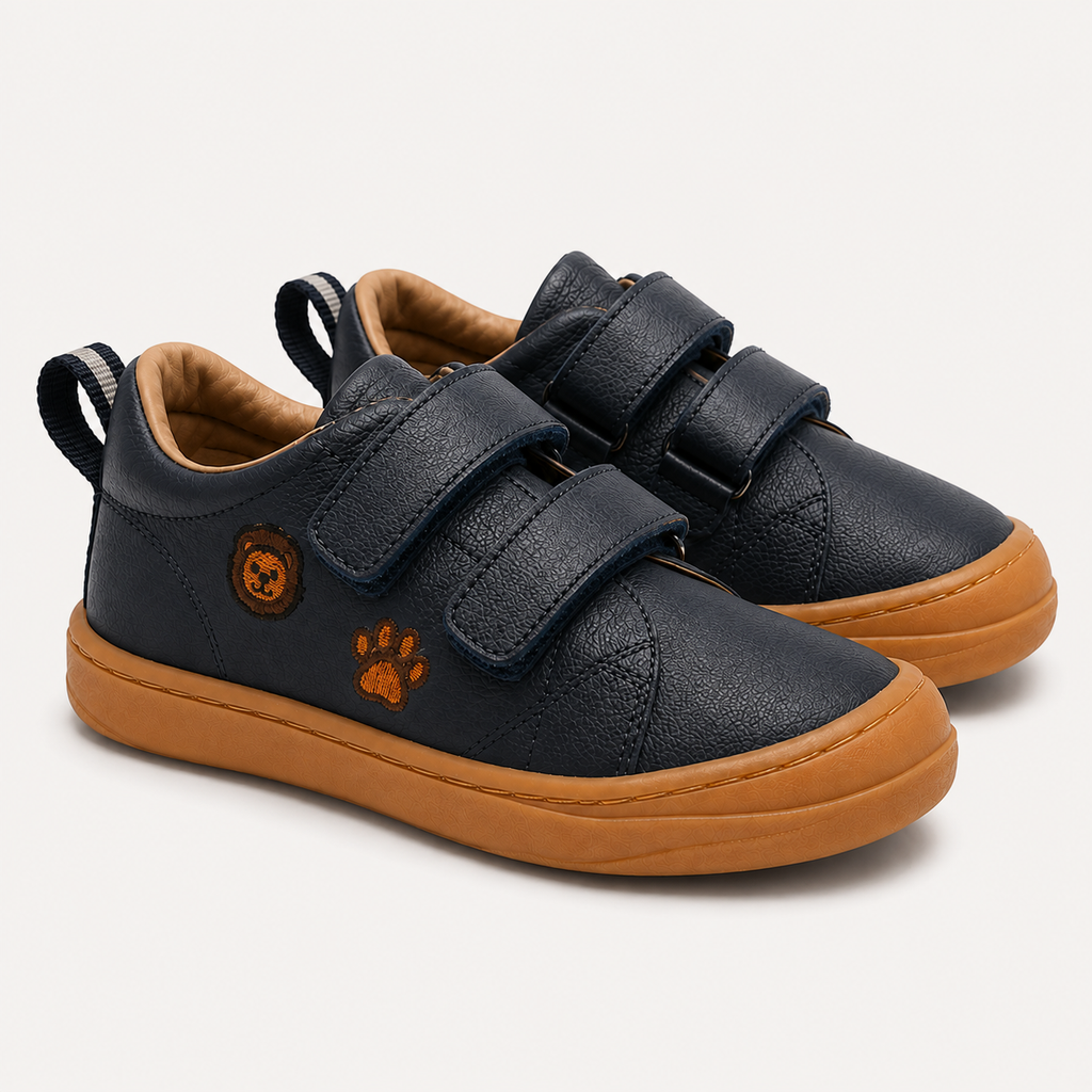 Barfusshalbschuh - Jungen - LIO&Friends - navy