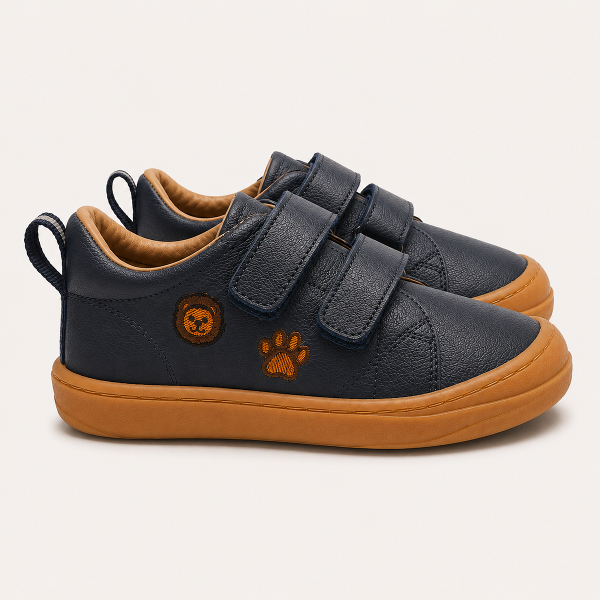 Barfusshalbschuh - Jungen - LIO&Friends - navy