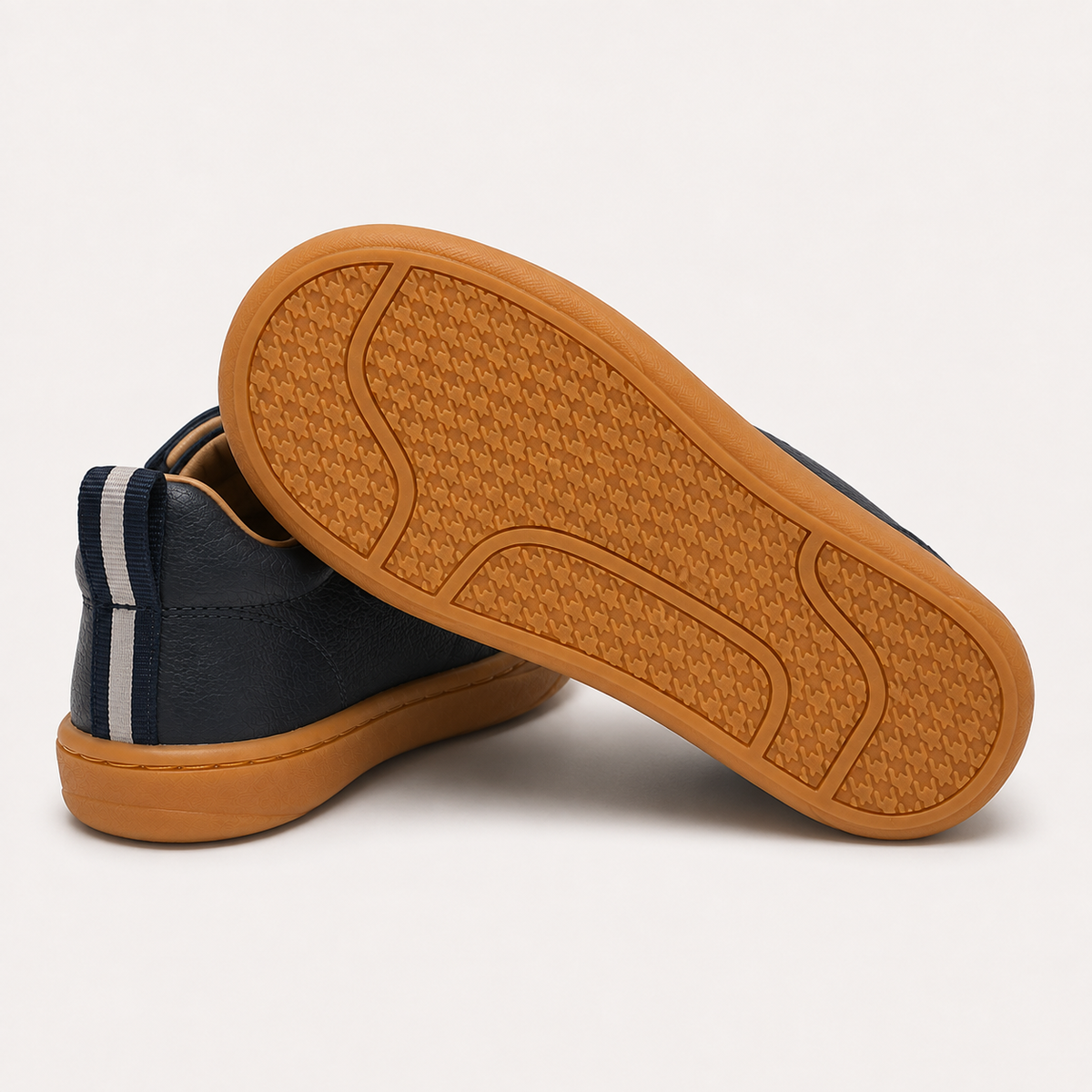 Barfusshalbschuh - Jungen - LIO&Friends - navy