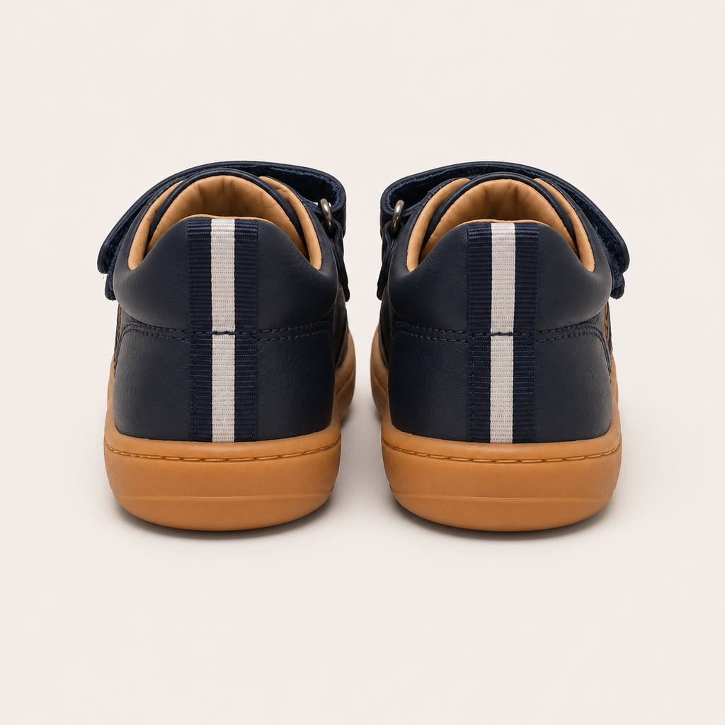 Barfusshalbschuh - Jungen - LIO&Friends - navy